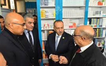 محافظ أسيوط خلال افتتاح صيدلية الإسعاف بحي شرق: جميع الأدوية متوفرة بتخفيضات 25%