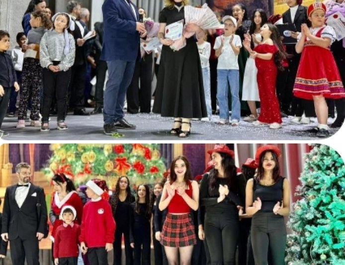 ختام رائع لانشطة الروسي في 2025